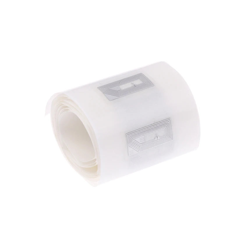50 pièces de puces NFC Ntag213 Sticker Inlay humide 11x21MM 13,56 MHz Étiquette Anti-contrefaçon Étiquette électronique