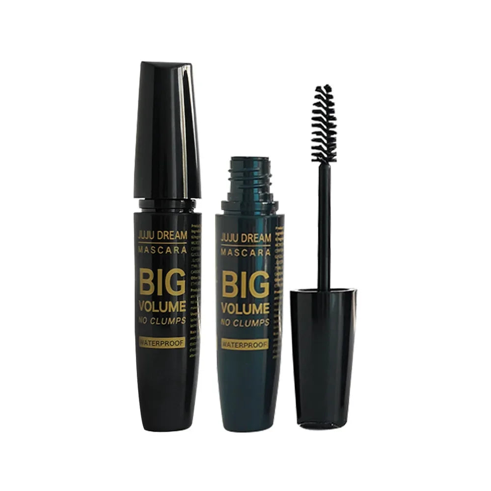 Mascara recourbant 4D – Allongeant, résistant à l'eau et à la transpiration, longue tenue, sans bavure, unisexe, doux, certifié