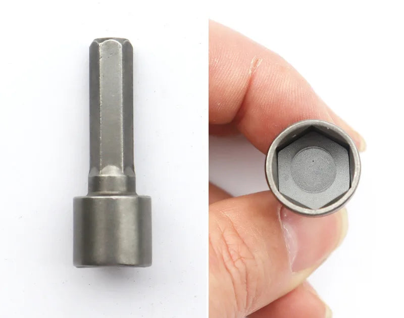 Jeu de douilles hexagonales 5mm-13mm, 9 pièces, tournevis à écrou, embouts, buses à manchon, outils Schroevendraaier, clés à douille pour la réparation du bricolage