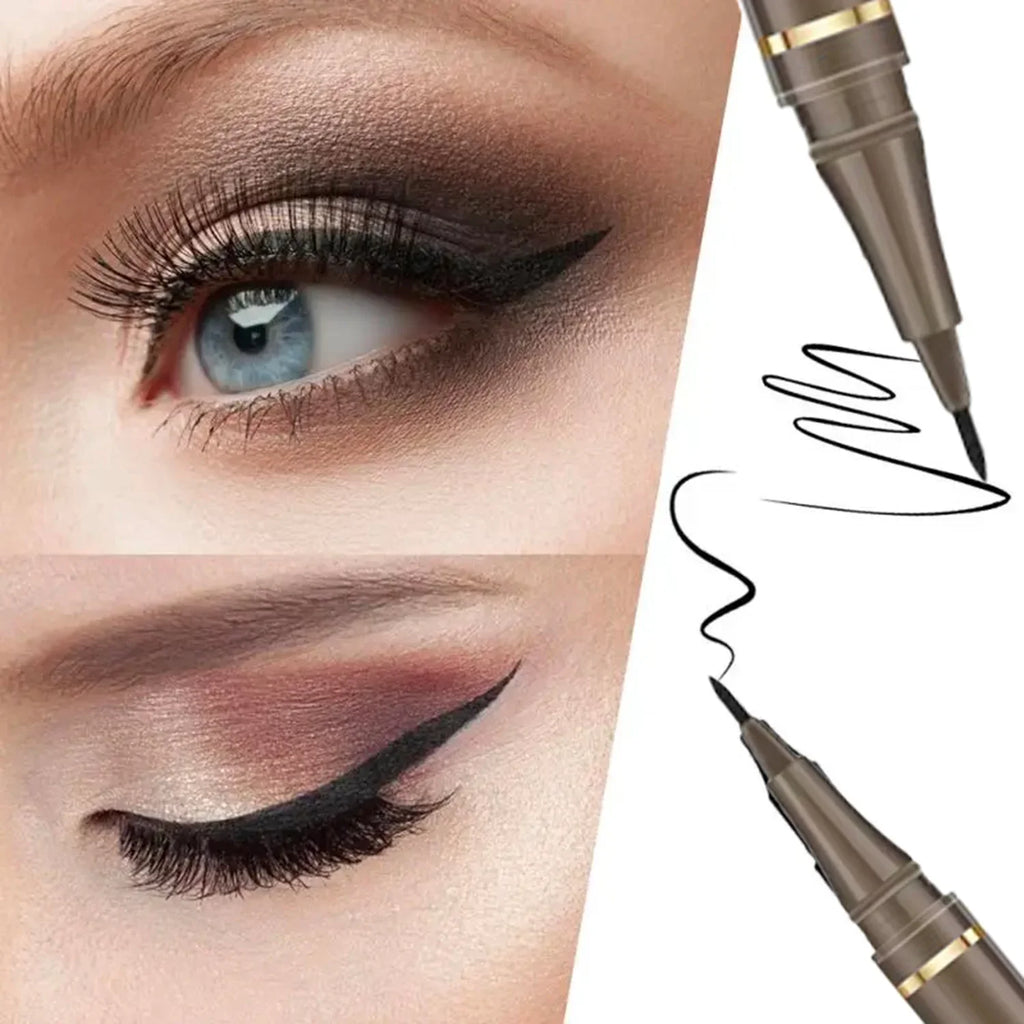 Stylo eyeliner gel fin – Texture lisse et waterproof, sans bavure, haute pigmentation, application facile, multicolore, maquillage des yeux longue tenue