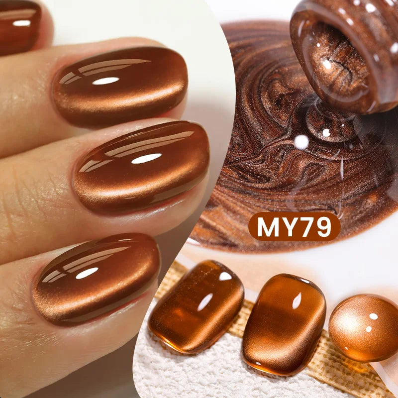 Vernis à ongles magnétique gel BORN PRETTY 10 ml Argent Clair de Couleur Chat - Accessoires pour les ongles - Vernis semi-permanent pour ongles d'automne et d'hiver