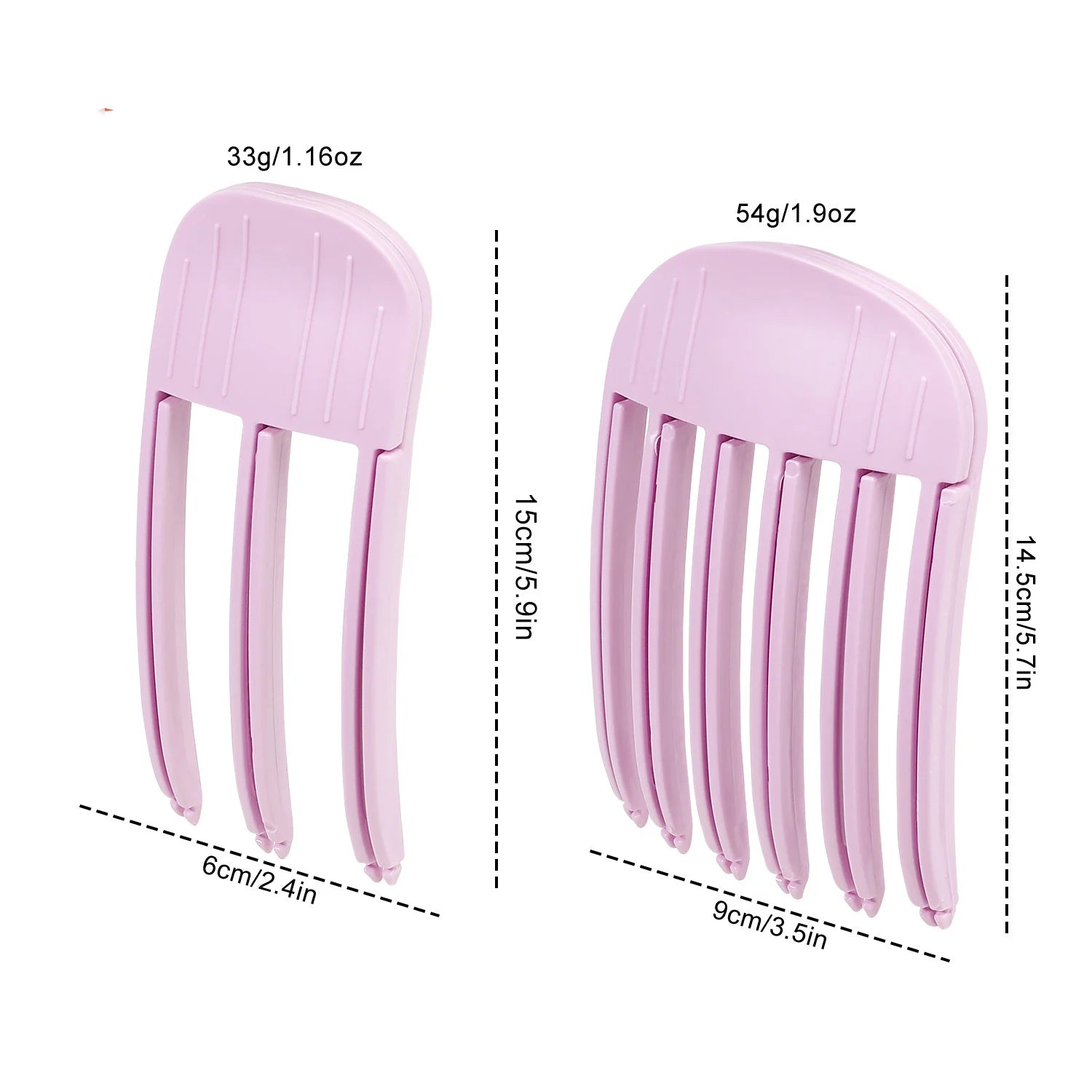 Pinces à cheveux bouclées duveteuses pour frange, racines volumineuses, pinces à cheveux pour femmes, pinces à cheveux à forme fixe, bigoudis volumisants tendance