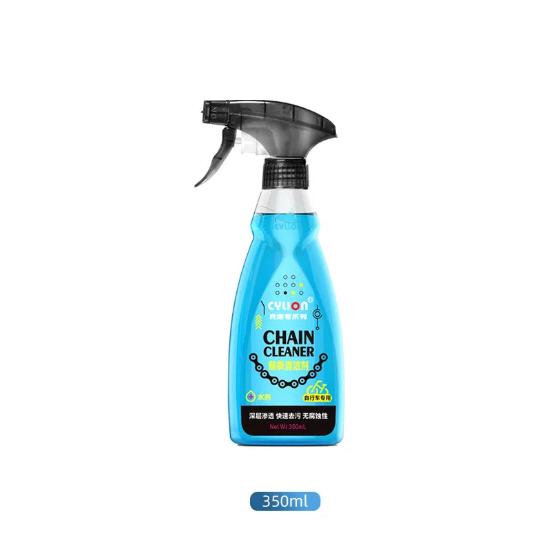 1/2PCS Motorcycle Chain Oiler Spray Lube Oiler Tool Mess-Free Chain Wax Chain Cleaner Attachment Chain Oil Applicator