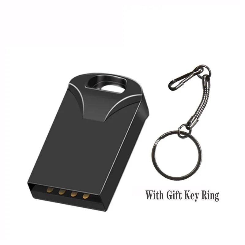 Super Mini clé usb étanche, clé USB 32 go, clé usb 3.0 en métal, clé USB 64 go, clé usb 128 go