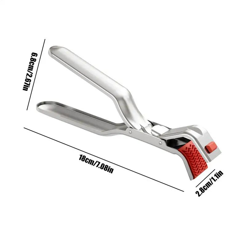 Clip de plaque chaude Anti-brûlure, pince de bol, poignée de bol, support à pince pour poêles à frire, friteuses à Air, fours à vapeur, outils de cuisine