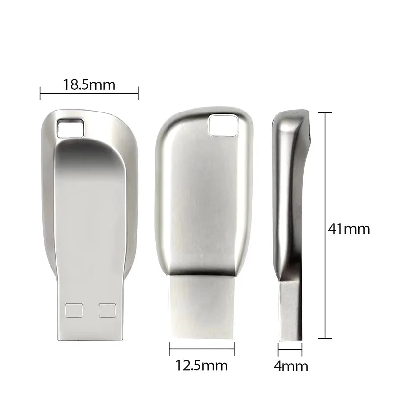 Clé USB 3.0 à tige métallique à grande vitesse, stockage de données Durable, stylo U disque, plusieurs capacités, 128 go, 64 go, 32 go, 16 go, 8 go
