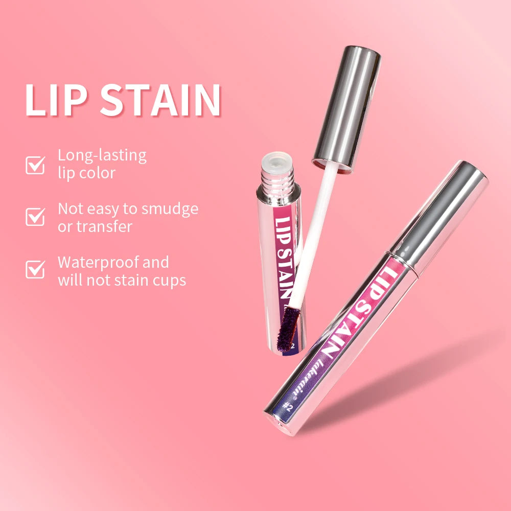 Encres à lèvres longue durée, teinte mate coréenne, décollable, tique mate pour lèvres, bâton, livraison gratuite, rouge à lèvres liquide, maquillage imperméable