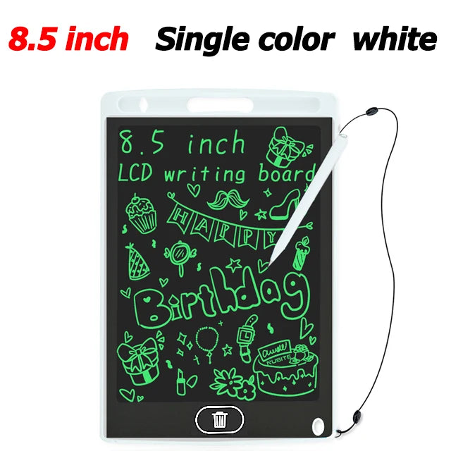 Tablette graphique numérique 8,5/12 pouces avec écran LCD, jouet et cadeau pour enfant