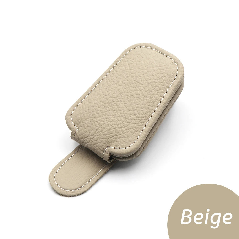 Clip universel pour lunettes de soleil de voiture, porte-billet, support de fixation, étui à stylos, pare-soleil, accessoires de voiture