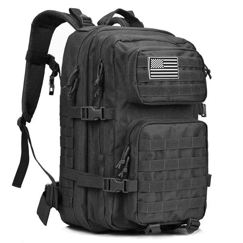 50L sac à dos tactique hommes voyage grande capacité sacs à dos hommes imperméable Sports de plein air sacs multifonctionnels