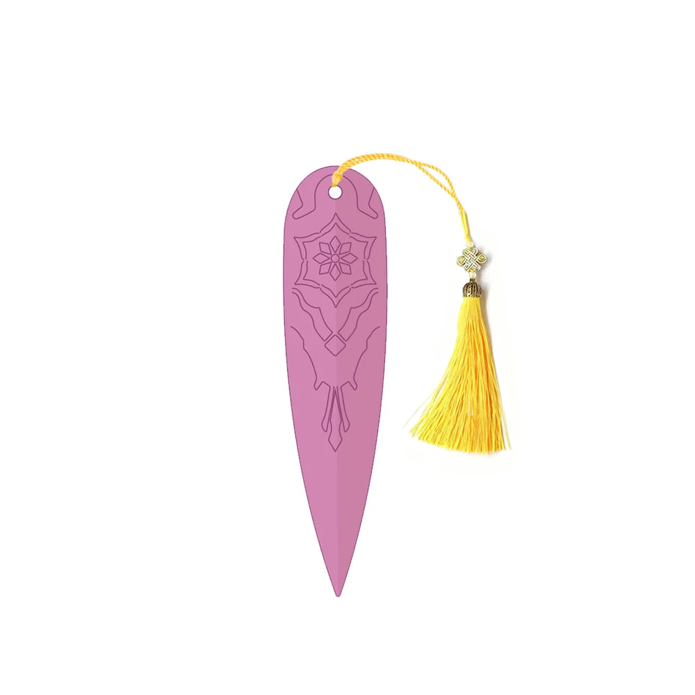 Marque-pages acryliques Kpop Demon Hunters - Accessoire de livre - Fournitures de lecture - Cadeau pour enseignants - Accessoires Kpop Demon Hunter - Papeterie mignonne