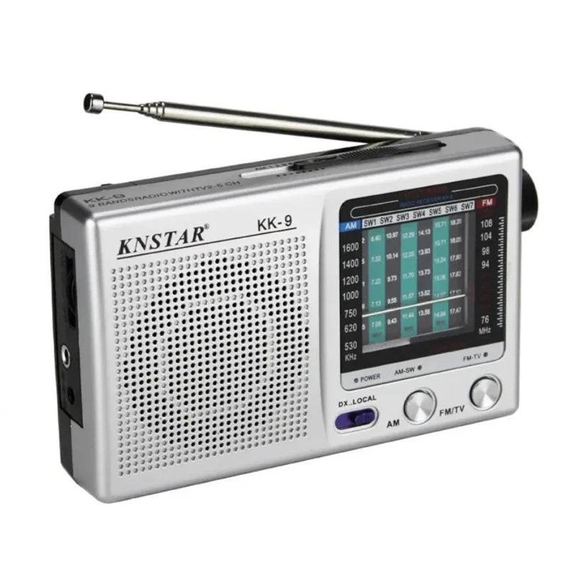 BC-R21/961/962 Mini Radio AM FM Radio Portable à piles meilleure réception la plus longue durée pour la course à pied marche à la maison Soundbox