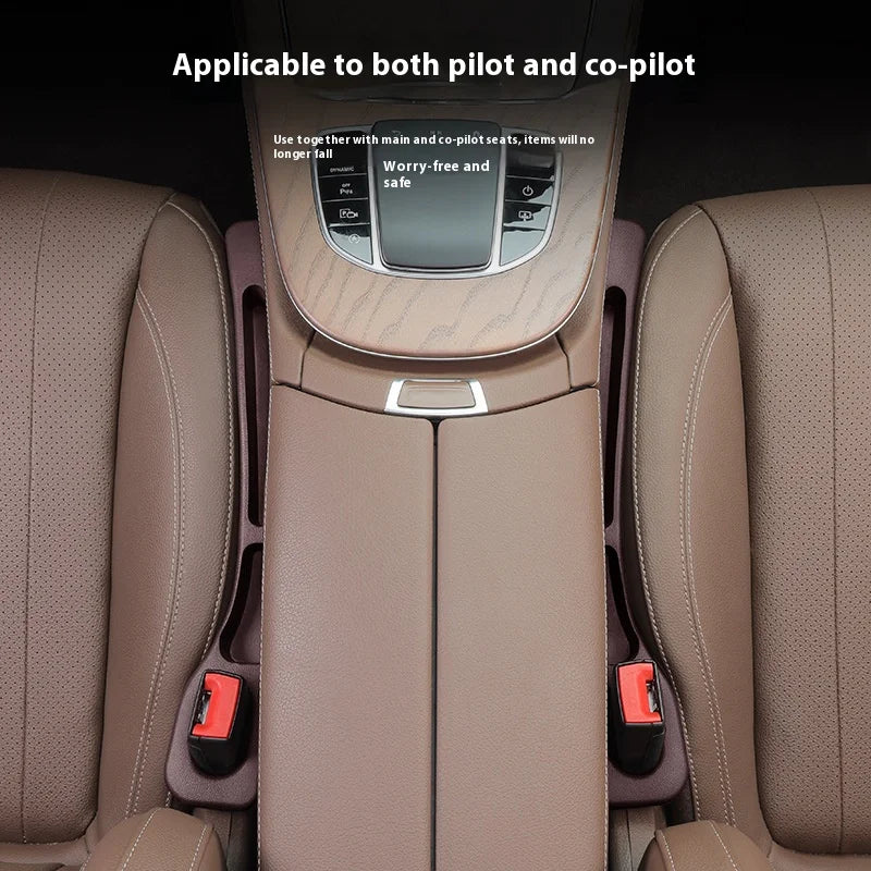 Produits d'intérieur automobile créatifs et pratiques : bouchon d'espacement pour siège de voiture, bande anti-fuite, boîte de rangement multifonctionnelle