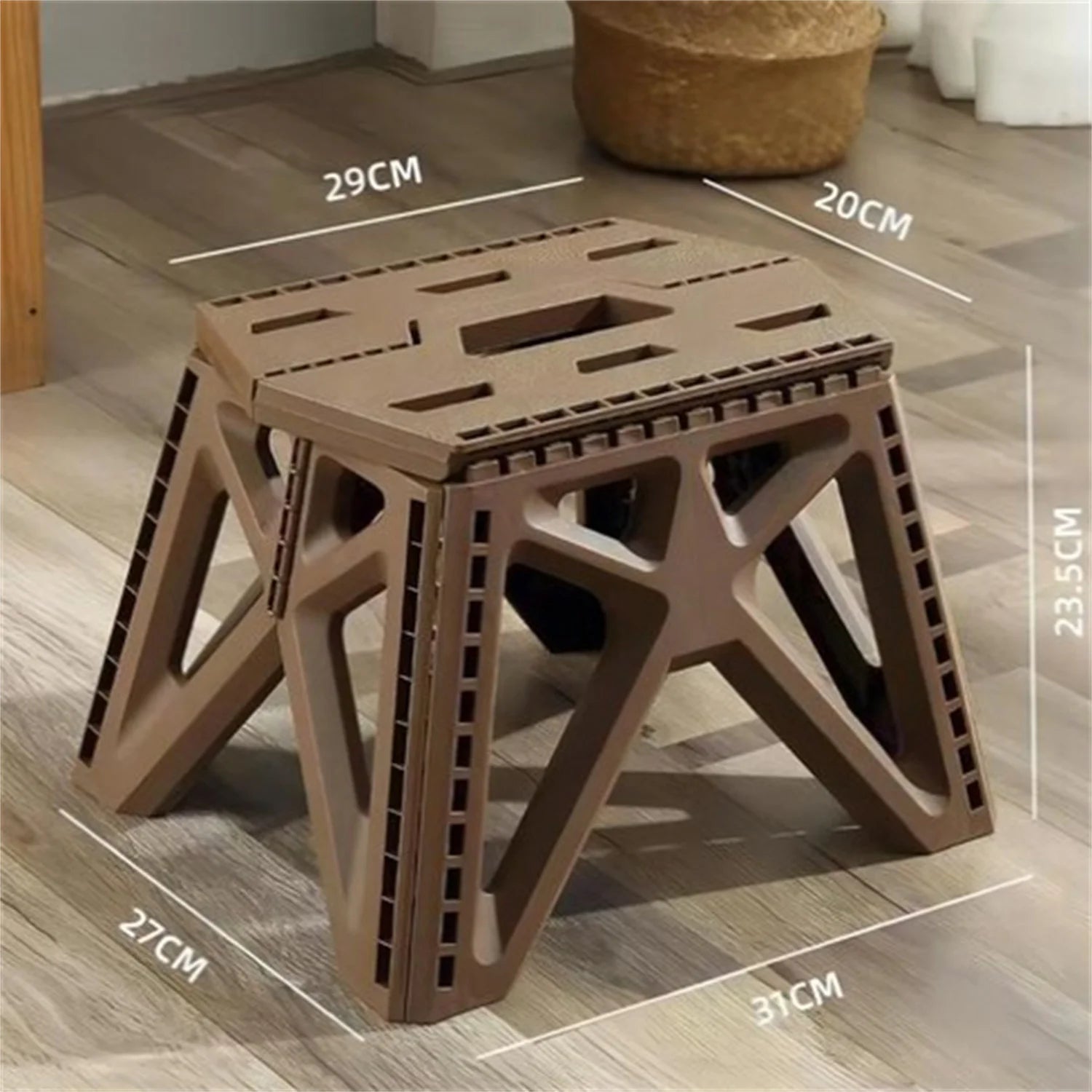 Petit tabouret d'extérieur pliant Portable, petite chaise Durable à haute charge, tabouret de pêche, tabouret de plage, tabouret de Camping