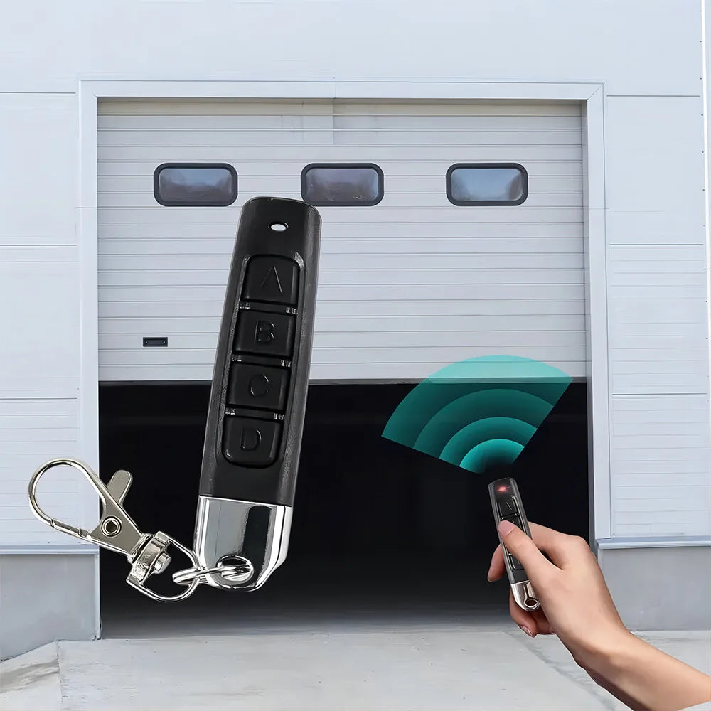 Télécommande de clonage 433MHz, copie de Clone RF, ouvre-porte de Garage, duplicateur de clé à distance pour la sécurité de la maison