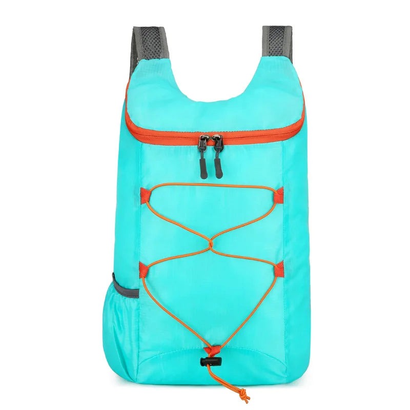 Sac à dos pliable Portable ultraléger, grande capacité, sac à dos de sport de Fitness en plein air, sac multifonctionnel coloré