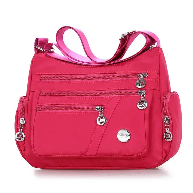 Sac à bandoulière décontracté de grande capacité pour femmes, sac à bandoulière étanche multifonctionnel, sac à main de shopping