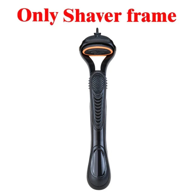Rasoir de précision Fusion Pro pour homme, 5 lames, 4/12/24 pièces, rasoir électrique 5 couches, tondeuse à barbe, recharges de lames 5 couches