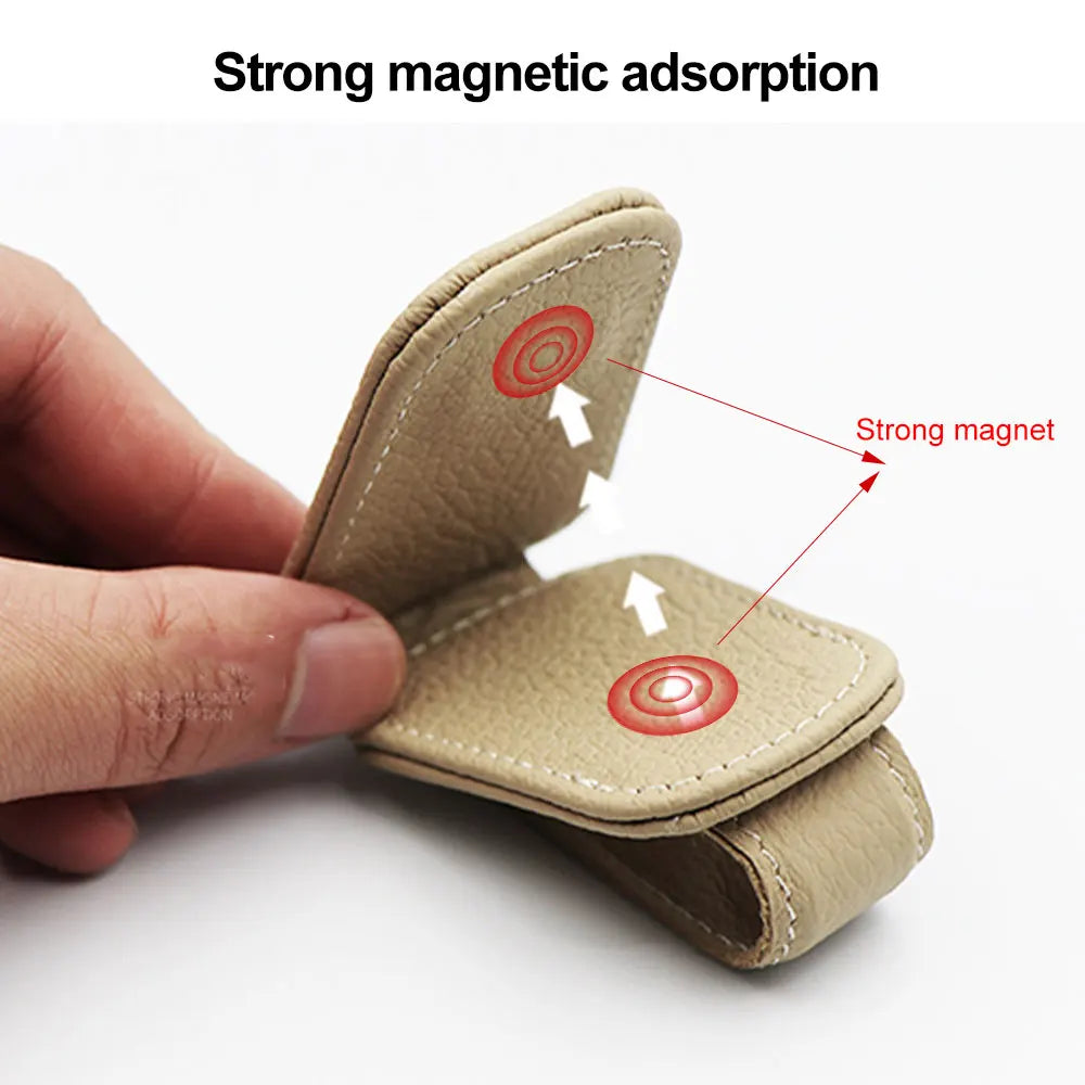 Clip universel pour lunettes de soleil de voiture, porte-billet, support de fixation, étui à stylos, pare-soleil, accessoires de voiture