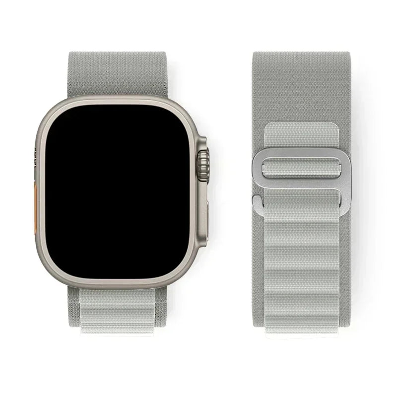 Boucle alpine pour bracelet de montre Apple ultra 2 49mm série 10 9 8 7 6 SE 5 4 46mm 42mm 40-44mm 45mm 41mm bracelet de sport g-crochet iwatch 10