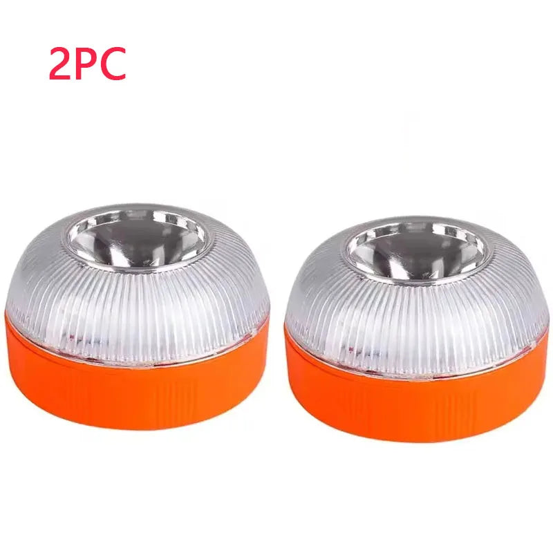 Lumière stroboscopique Led d'avertissement de voiture, lumière d'urgence Portable à Induction magnétique, lumière d'accident de route, accessoire de sécurité, lumière clignotante