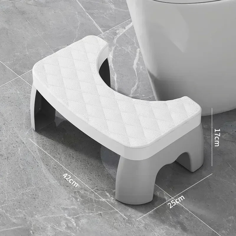 Pot de toilette étanche, 1 pièce, tabouret de pied de toilette, pour femme enceinte, enfants, adultes, personnes âgées
