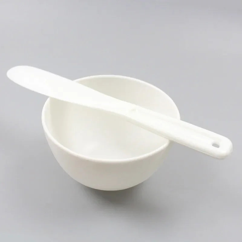 Ensemble de bols à mélanger masques faciaux, kit d'outils de soins du visage, masque en silicone, brosse, applicateur visage, mesure à spatule, cuillère de produits de beauté