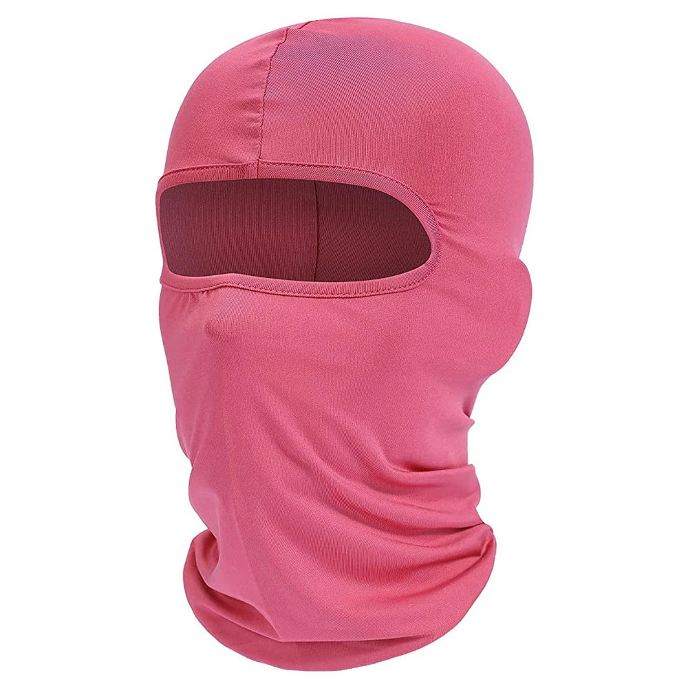 Musion Motorcycle Balaclava Sun Protection Full Face Mask Breathable Mesh Airsoft Mask Balaclava Bicycle Cycling Head Cover Unde