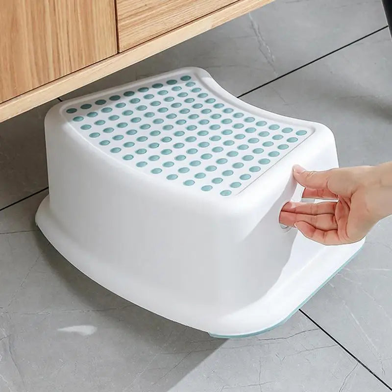Tabouret de toilette à la turque, antidérapant, ergonomique et stable, robuste, pour enfants.