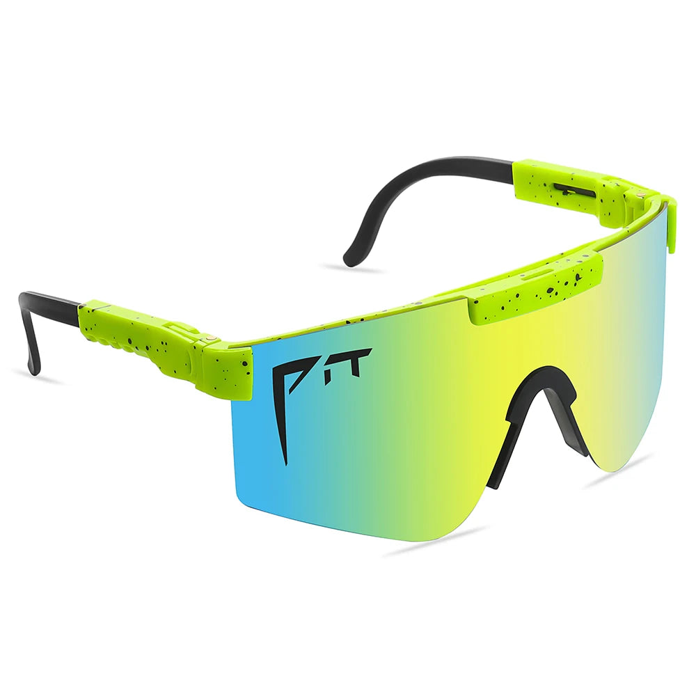Sport de plein air adulte Pit Viper lunettes de soleil hommes mâle femme conduite lunettes UV400 Cycle lunettes de soleil femmes mode Baseball nuances