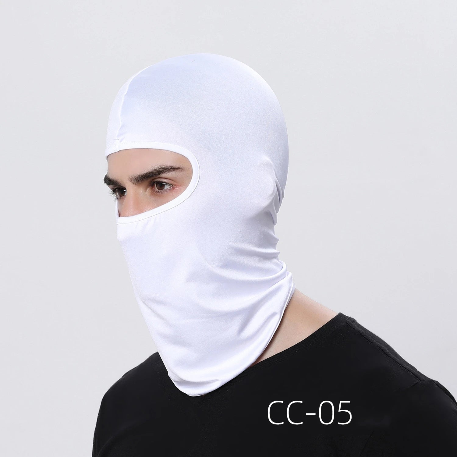 Musion Motorcycle Balaclava Sun Protection Full Face Mask Breathable Mesh Airsoft Mask Balaclava Bicycle Cycling Head Cover Unde
