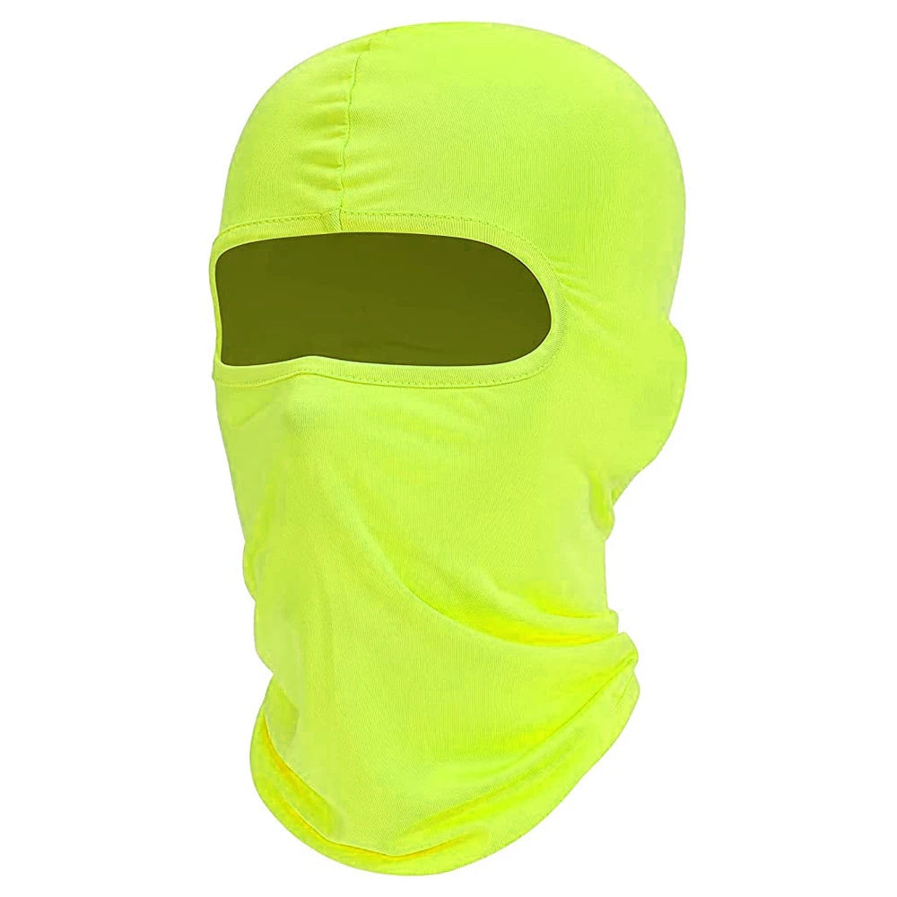 Musion Motorcycle Balaclava Sun Protection Full Face Mask Breathable Mesh Airsoft Mask Balaclava Bicycle Cycling Head Cover Unde