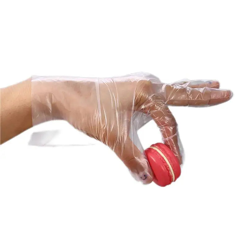 100 gants jetables en TPE, gants de vaisselle imperméables, gants de nettoyage ménager, gants résistants à l'huile