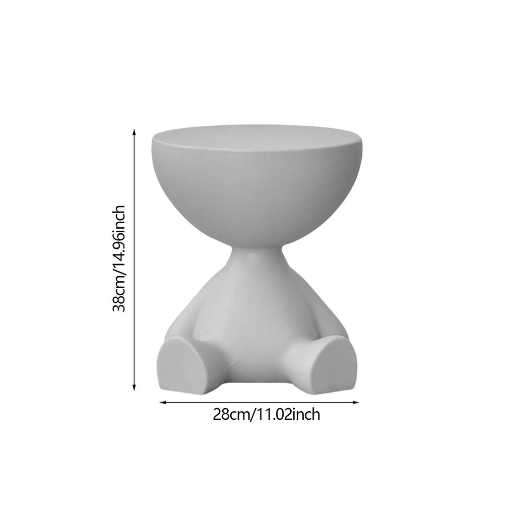 Table d'appoint créative, table de chevet plate, étagère latérale pour canapé, chambre, balcon, mini-table mobile, petite table pour appartement, thé