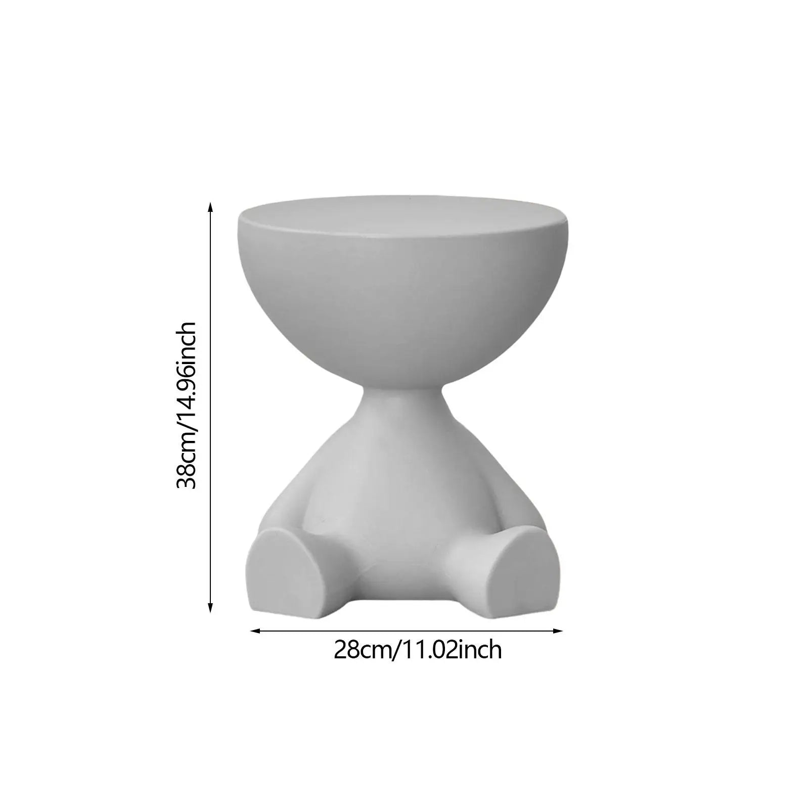 Table d'appoint créative, table de chevet plate, étagère latérale pour canapé, chambre, balcon, mini-table mobile, petite table pour appartement, thé