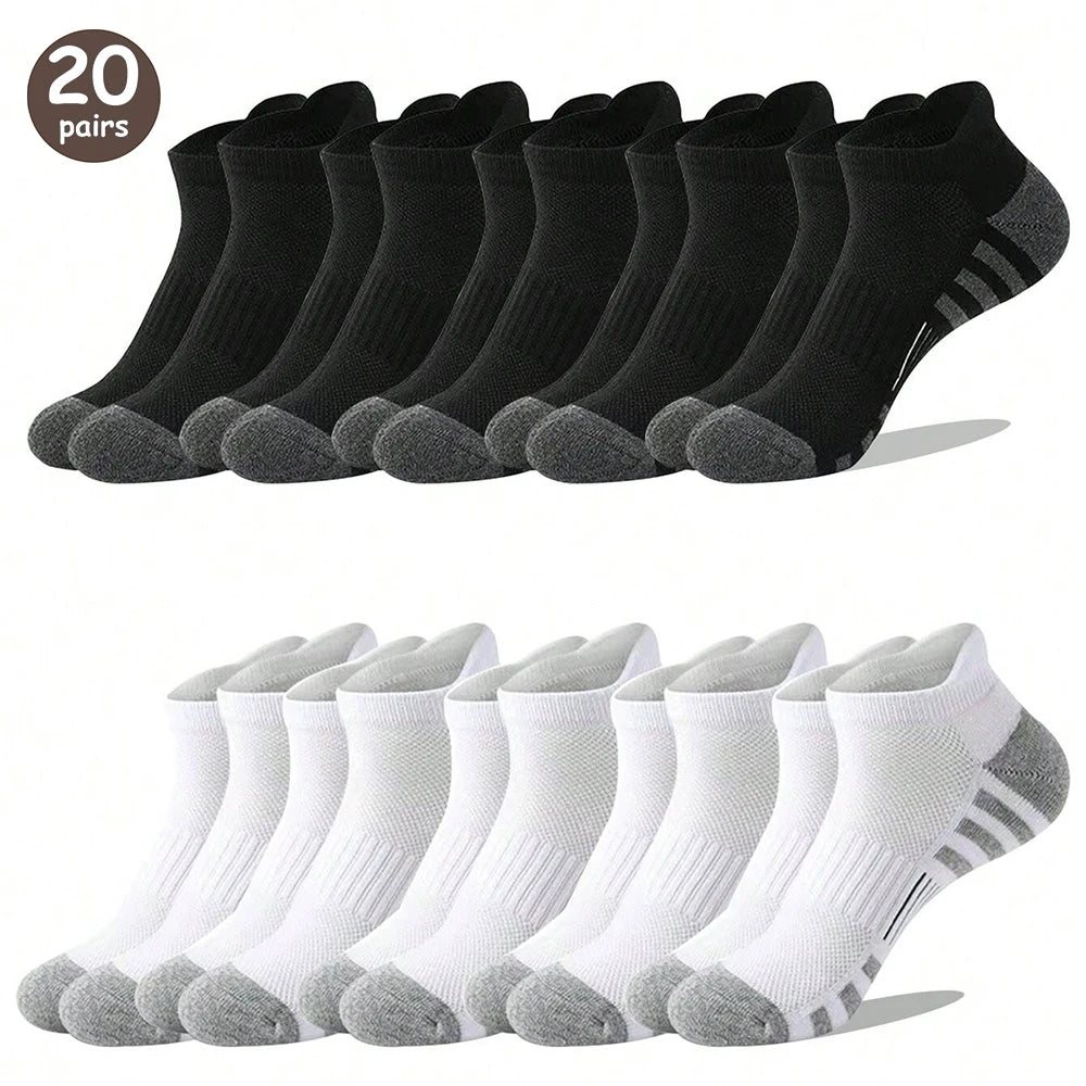 6/12 paires chaussettes basses colorées pour hommes mode confortable automne classique noir chaussette d'affaires chaussettes courtes pour hommes de haute qualité