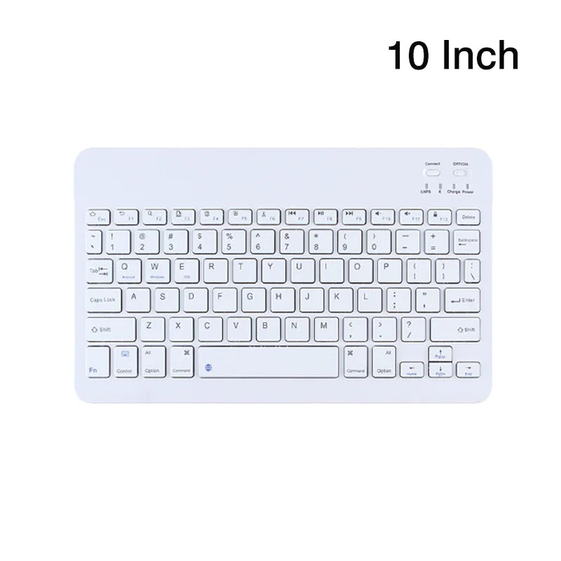 7/10inch Bluetooth 5.1 Keyboard Mini Wireless Keyboard for iPad Pro Air Notebook Rechargeable Gaming Keyboard For Laptop Tablet