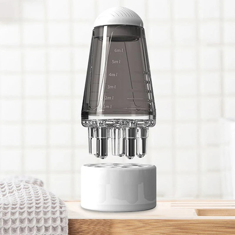 Mini applicateur de cuir chevelu Portable, peigne liquide, racines de cheveux, Massage, médecine, peigne pour la croissance des cheveux, sérum, huile, nourrir