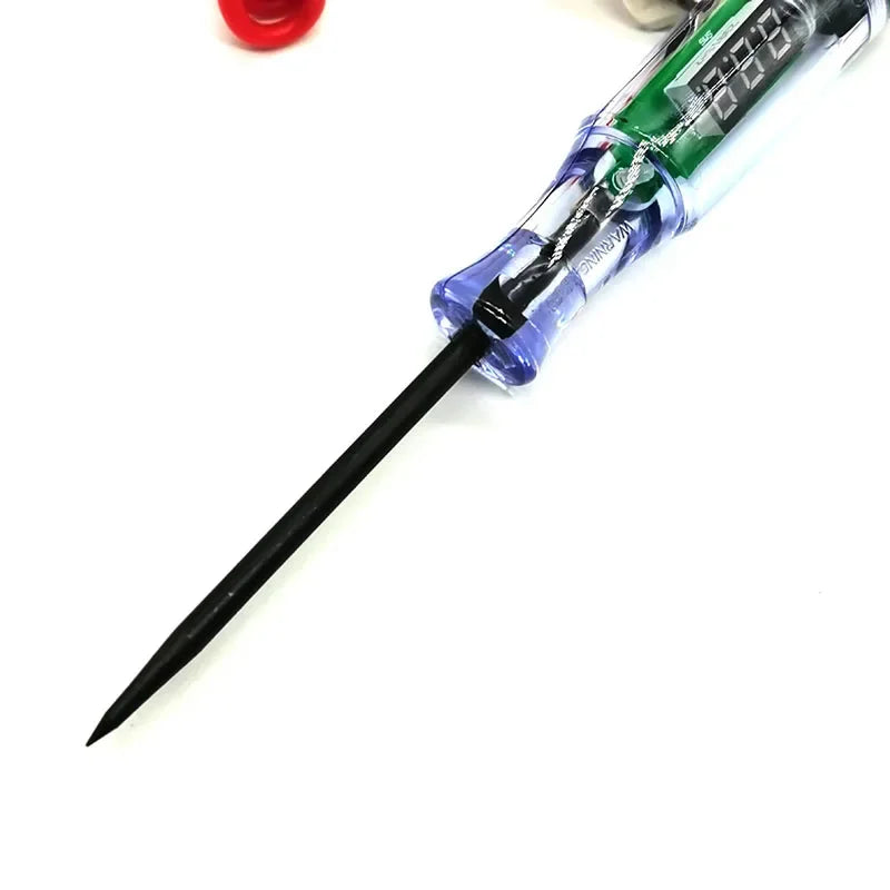 Testeur de Circuit de tension de camion de voiture 6V 12V 24V, sonde de Diagnostic automobile, stylo de Test d'ampoule, stylo de mesure électrique, outils de réparation