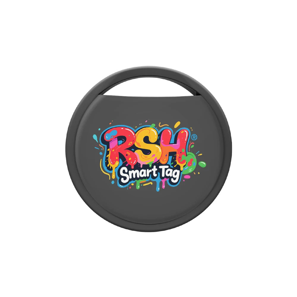 RSH – traceur GPS Android authentique, fonctionne avec le localisateur d'animaux de compagnie Find Hub de Google, pour Xiaomi Samsung, étiquette intelligente pour portefeuille Bikc Finde