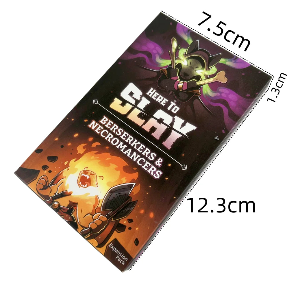 Petits Dinosaures Joyeux Licorne Anglais Échecs et Cartes Stratégie Dangers Jeu de Plateau Cartes