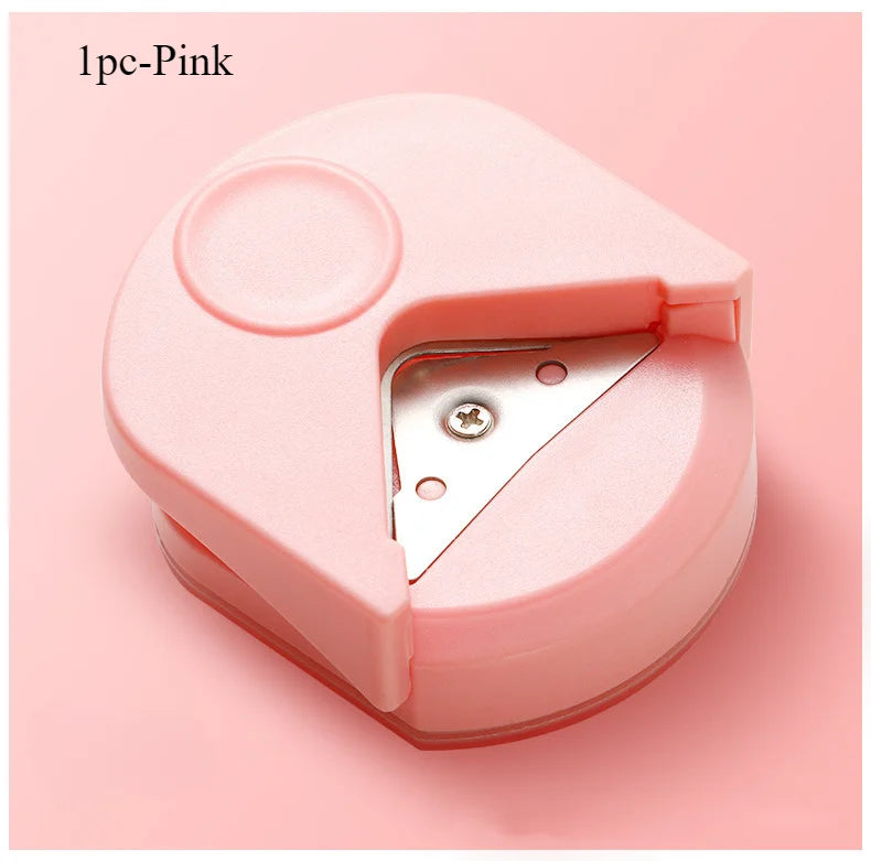 Machine à découper les boutons, coupe-cercle, coin rond, poinçonnage d'angle, coupe-papier portable, découpe de cartes et de photos