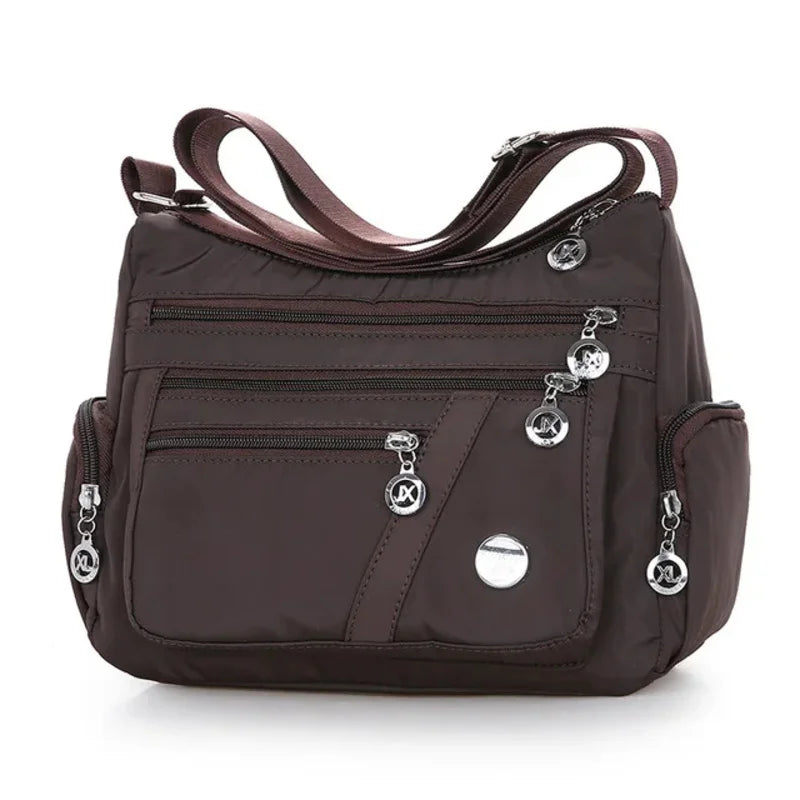 Sac à bandoulière décontracté de grande capacité pour femmes, sac à bandoulière étanche multifonctionnel, sac à main de shopping