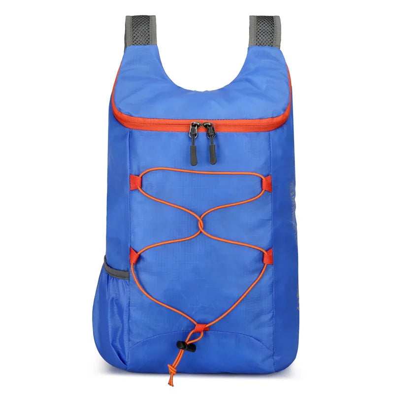 Sac à dos pliable Portable ultraléger, grande capacité, sac à dos de sport de Fitness en plein air, sac multifonctionnel coloré