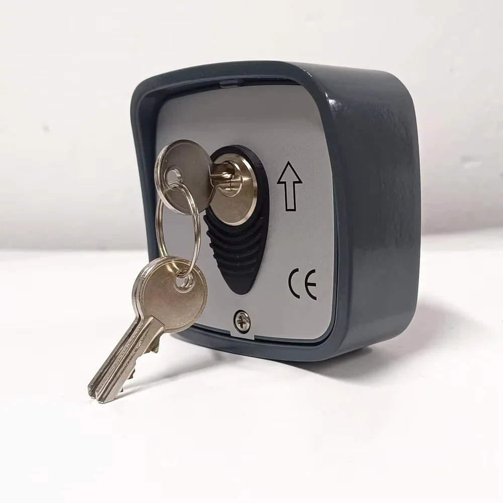 Industrial Grade Roller Shutter Key Switch - DP Automation 16A Heavy Duty (Factory Direct Wholesale, IP55 Rated