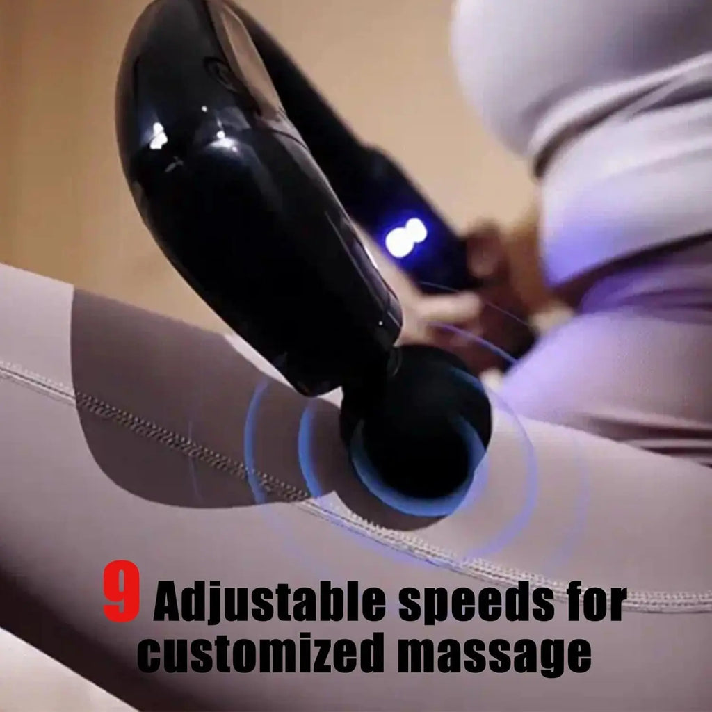 Pistolet de Massage de Fascia, masseur de Relaxation musculaire, pistolet de Massage électrique à vibrations, pistolet à Membrane de cou de qualité professionnelle