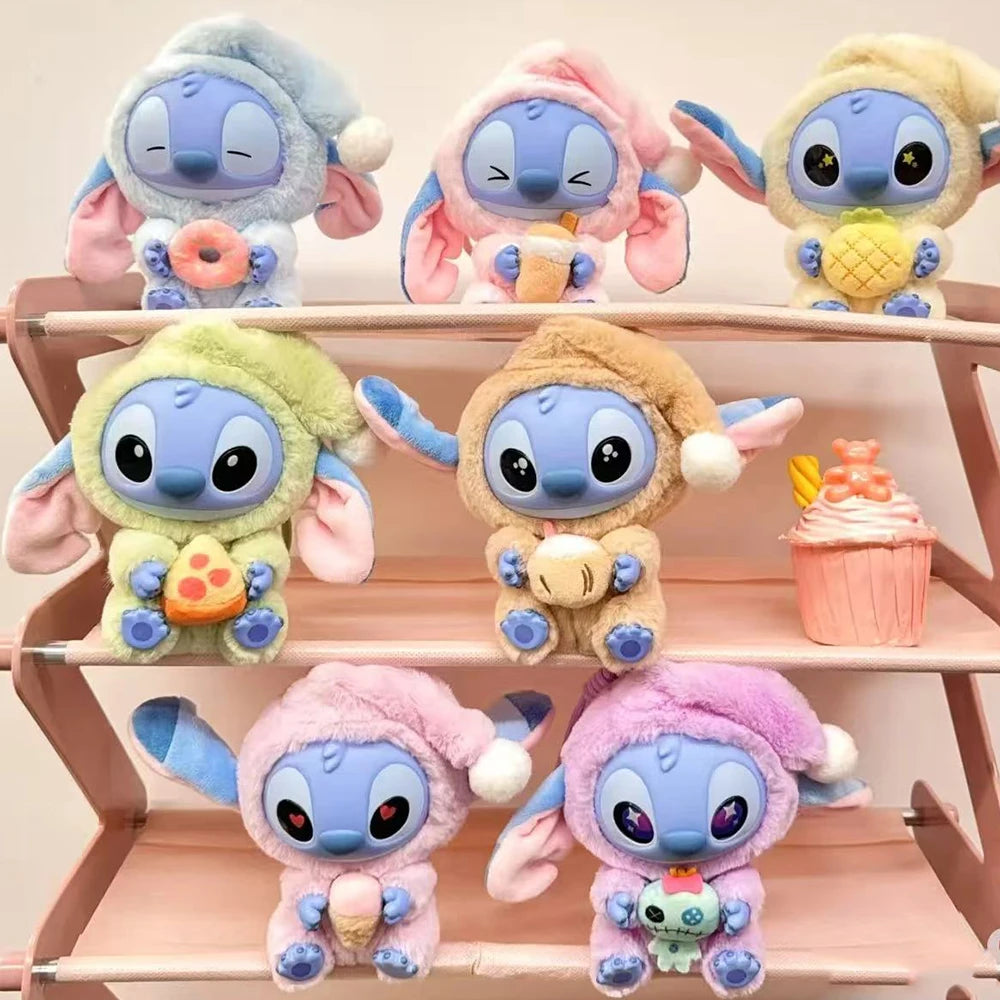Boîte aveugle de points, sac, série manger quelque chose avant de dormir, pendentif en vinyle, poupée mignonne, boîte mystère, poupée moelleuse, cadeau Surprise, offre spéciale