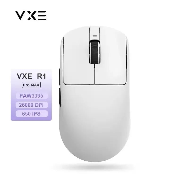Vxe Dragonfly R1 series Wireless Mouse R1 Se Light Weight Paw3395 Nordic52840 2khz Smart Speed X Low Delay Fps Game Mouse Gift