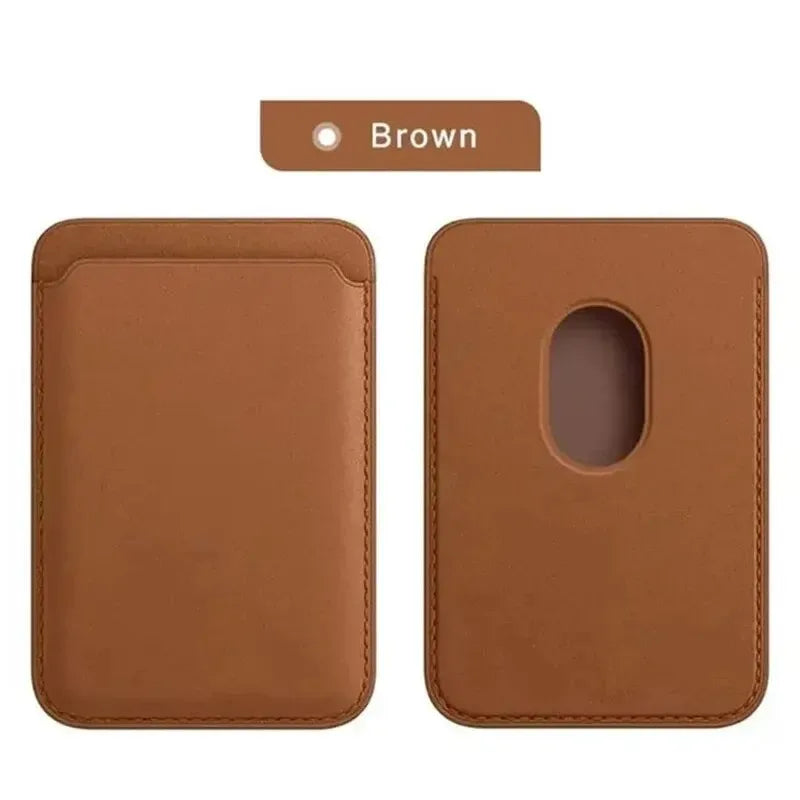 Étui portefeuille en cuir pour iPhone 15 Pro Max Magsafe, Compatible avec iPhone 14 13 12, porte-cartes avec aimant MagSafe