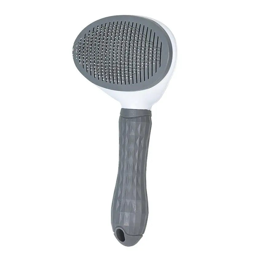 Brosse à poils de chien pour animaux de compagnie, peigne pour chat, toilettage et soins, peigne en acier inoxydable pour poils longs, nettoyage des chiens, accessoires pour animaux de compagnie